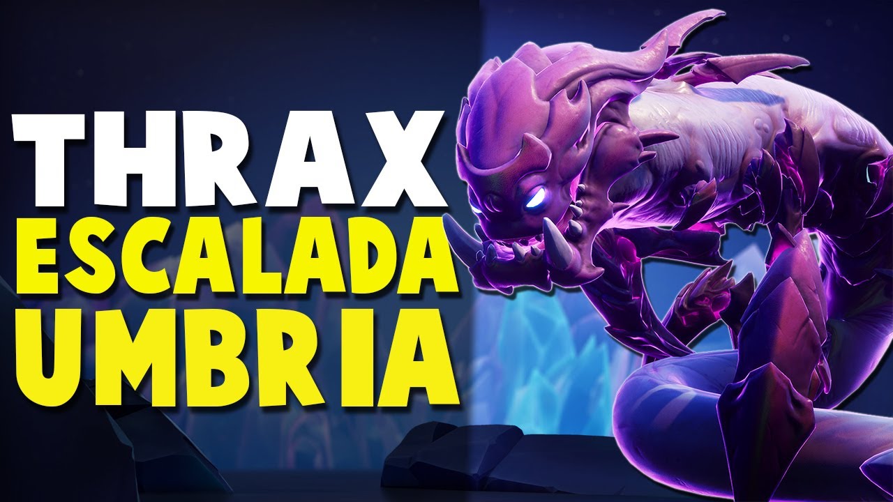 GAMEPLAY NUEVO BEHEMOTH THRAX *ESCALADA UMBRIA DIFICIL* | DAUNTLESS Español