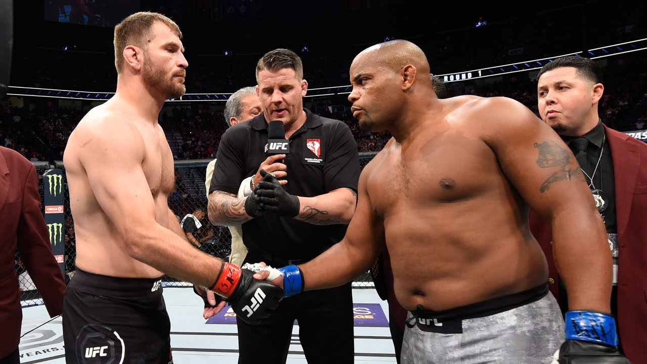 Все чемпионы в тяжёлом весе в истории UFC | Август 2020