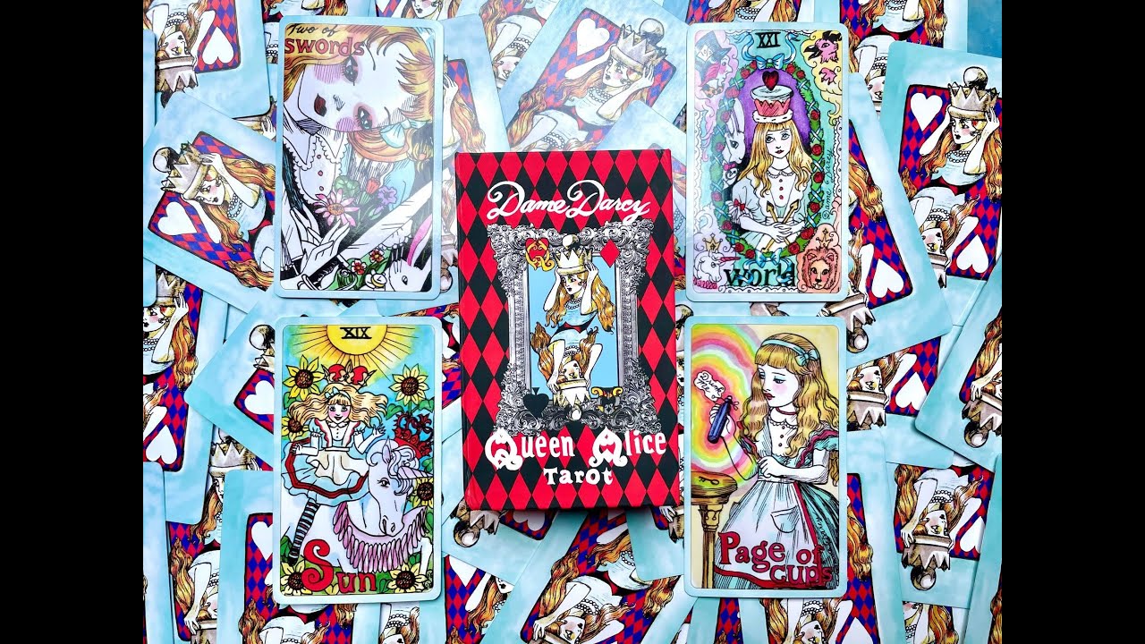 Queen AliceTarot | 1ères impressions, & review