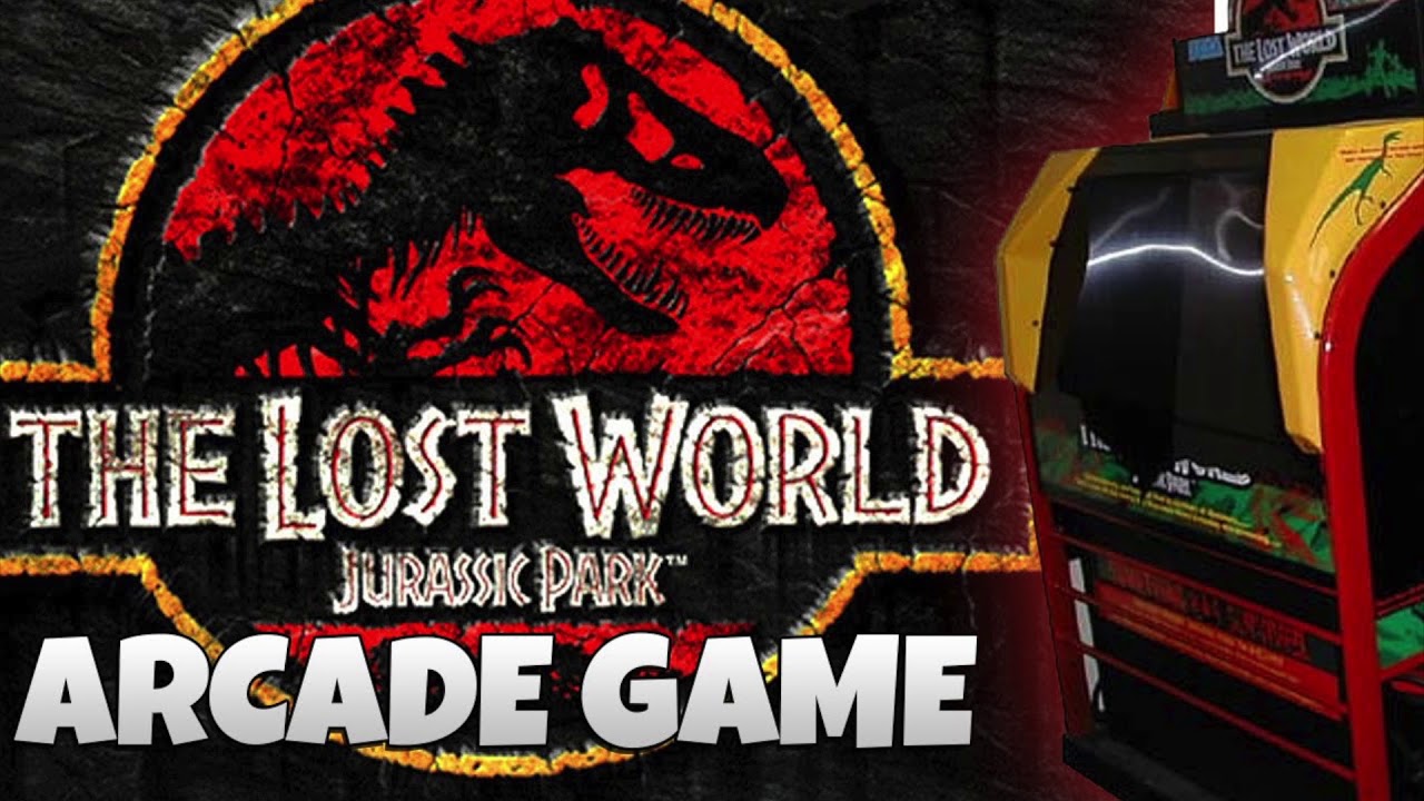 Lost World Arcade - Carnotaurus Theme