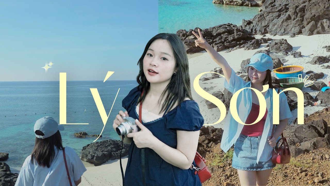Lý Sơn vlog | 4N3D đắm mình trên hòn đảo 