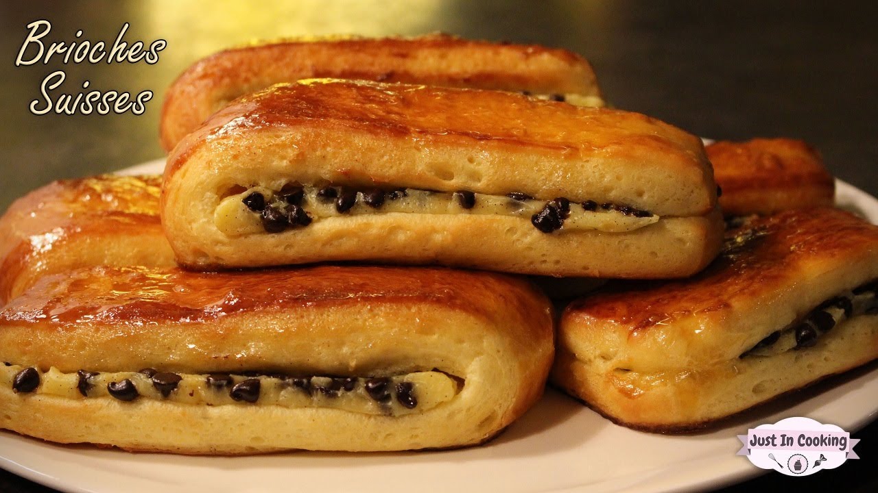 Recette des Brioches Suisses