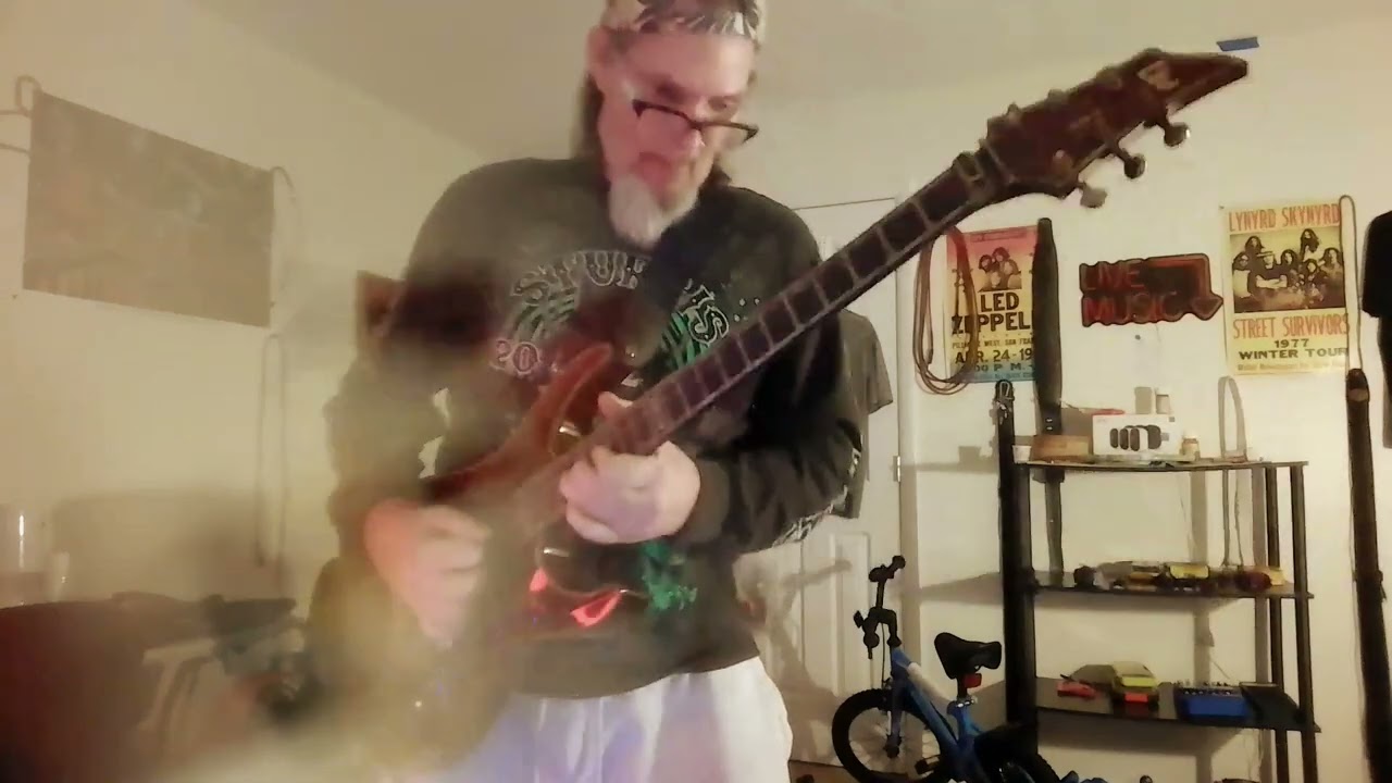 The Clairvoyant by Iron Maiden playthrough.
