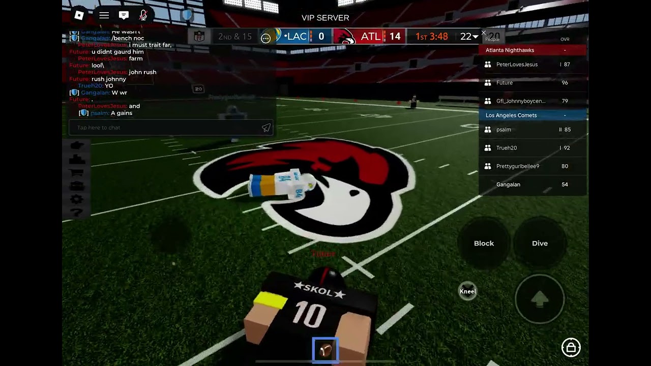 Falcons vs rams pt 1 (coughing baby vs nuclear bomb)