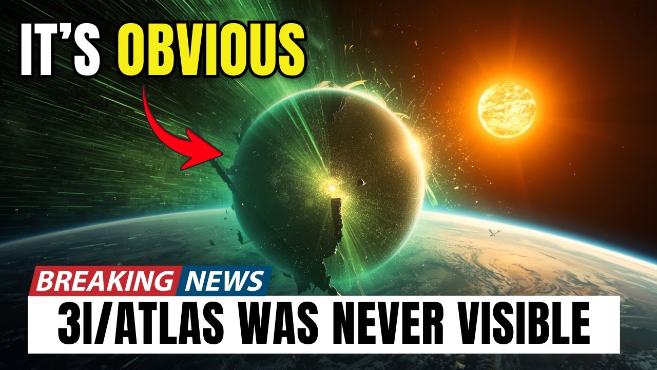 3I/ATLAS's Visibility Paradox: The Hidden Truth Everyone Needs to See Now  | Documentary For Sleep