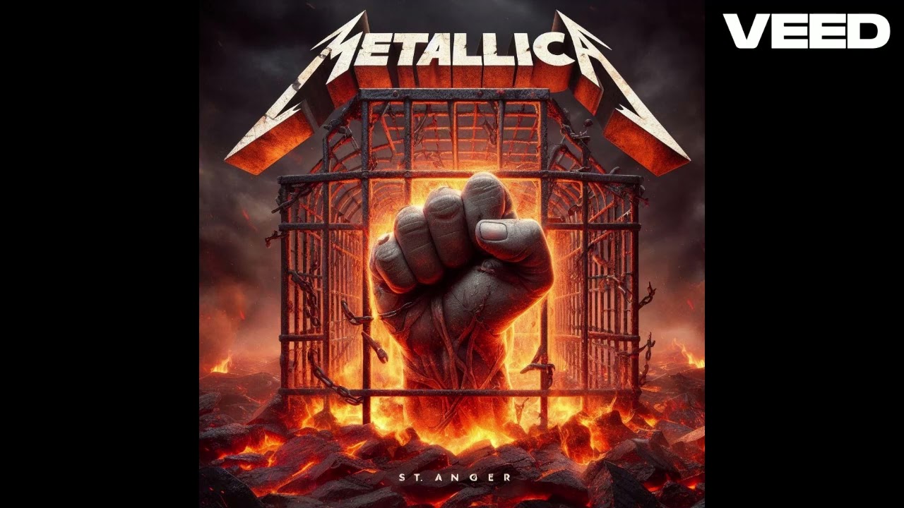 Metallica - St. Anger (Snare/Drum Fix, Shortened, Remastered 2024)