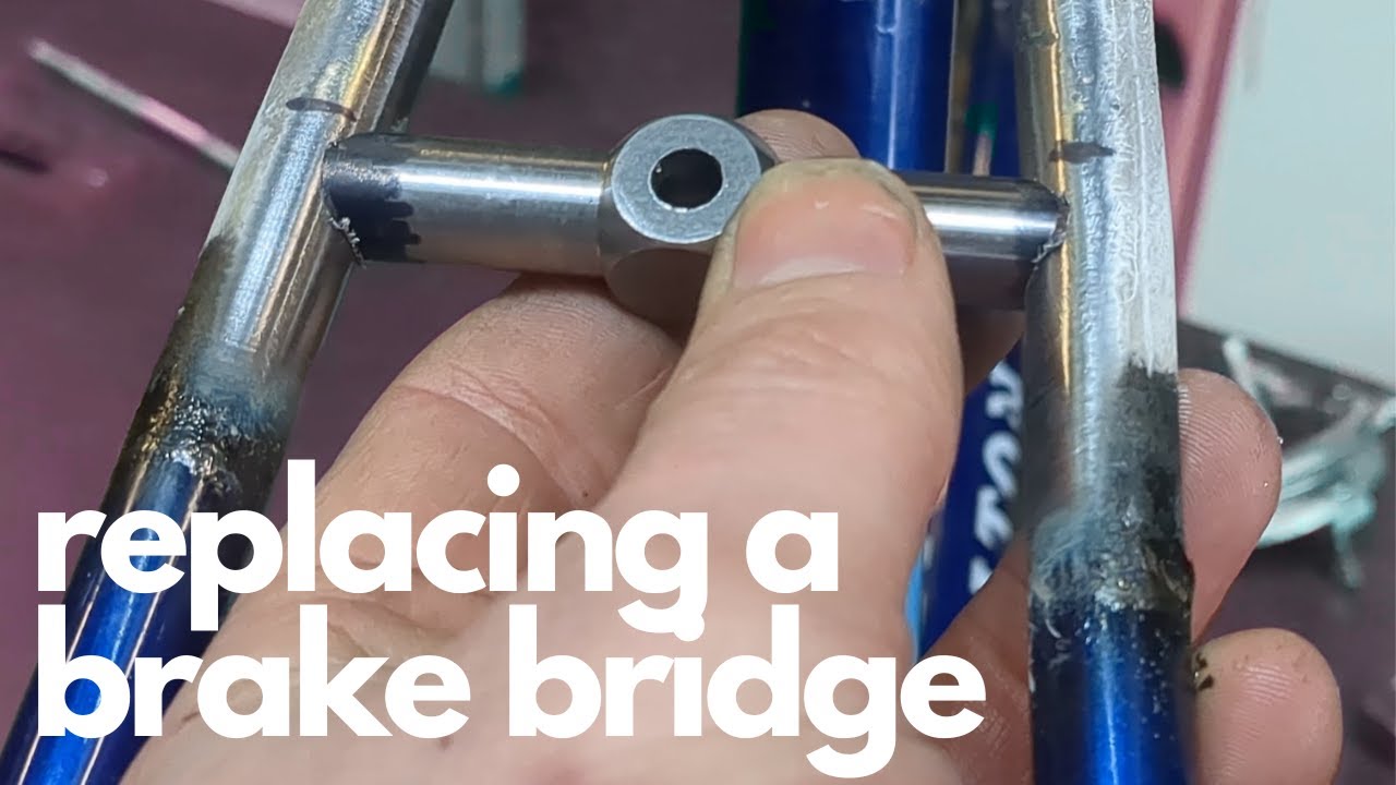 Mistake Made On This Frame 60 Years Ago, Can We Correct It?  | Bike Frame Building
