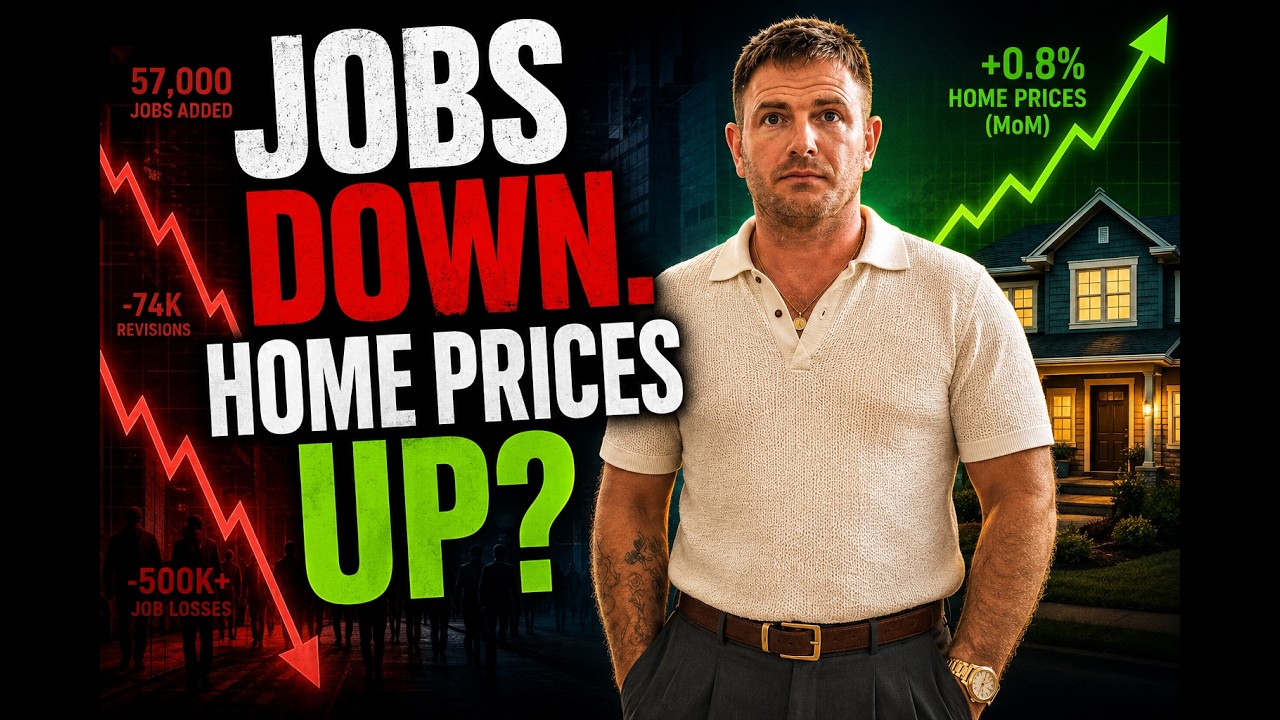 Jobs Are Slowing&hellip; So Why Are Home Prices Still Rising?