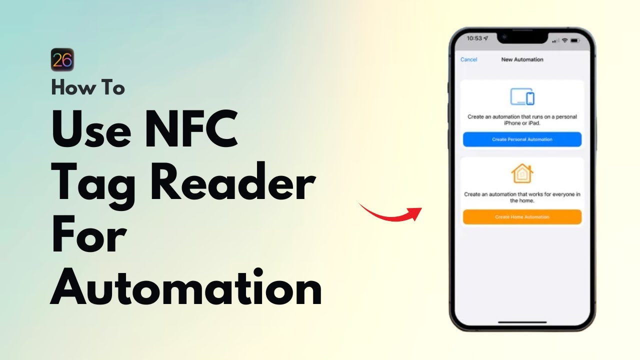 How to Use the NFC Tag Reader on an iPhone for Automation (2025)