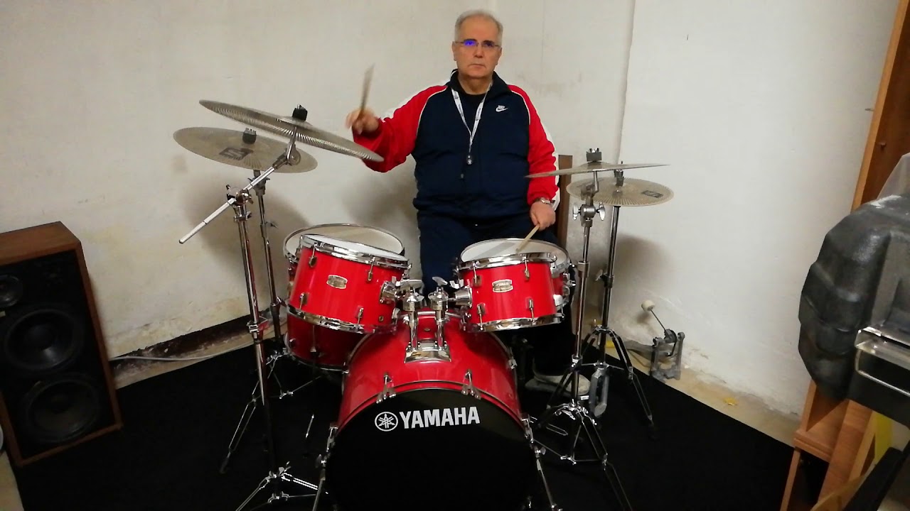 Berlin - Take My Breath Away - Drum Cover by Rocco Neri