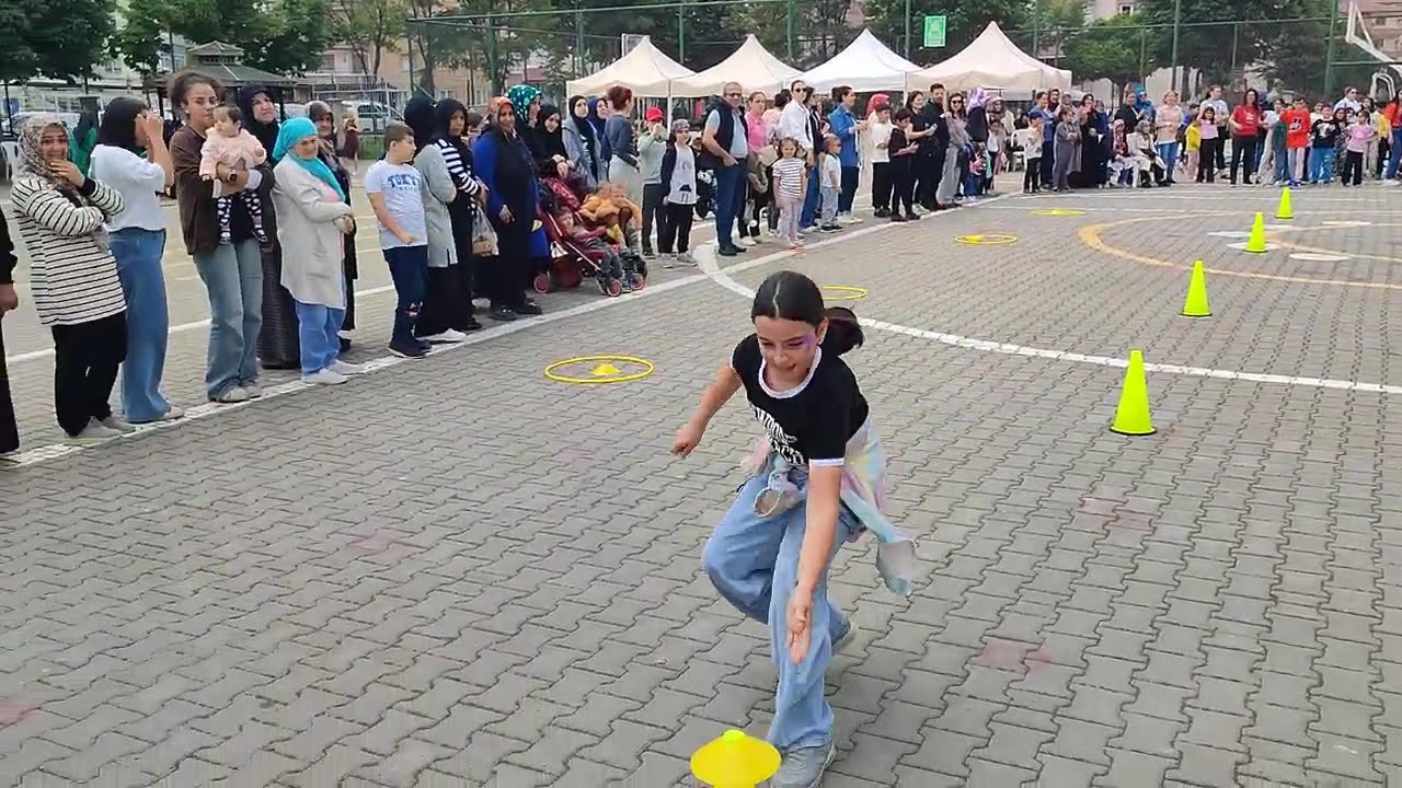 24 Mayıs 2024 Anasınıfı Mezuniyet Töreni Şenlikleri - Parkur Oyununun Devamı