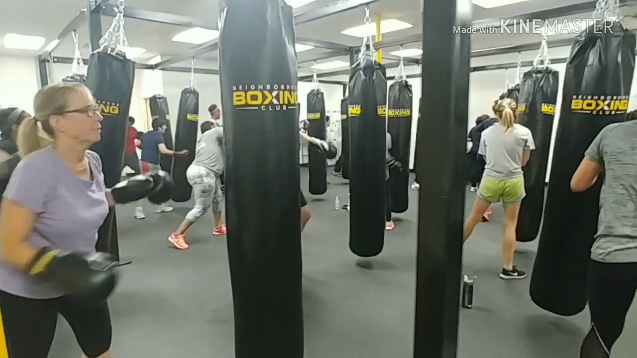 Boxing lessons near me -  Neighborhood Boxing Club