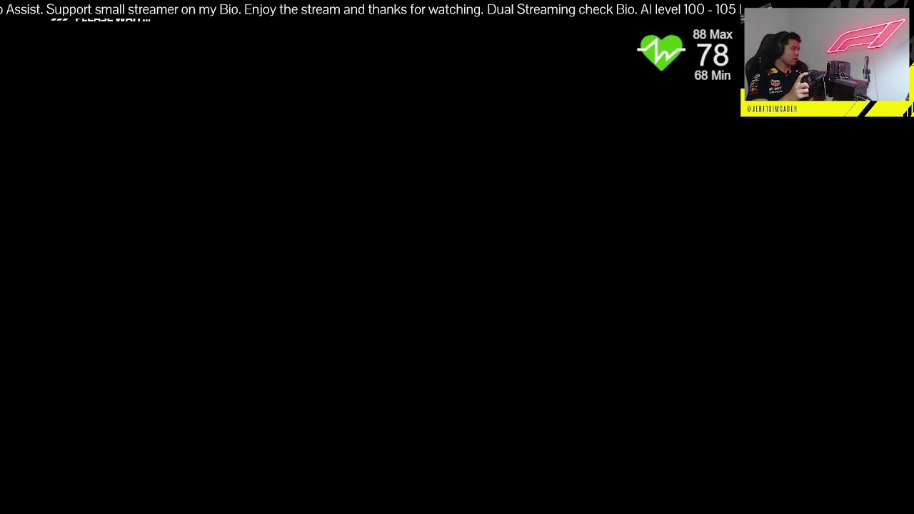 Sean Gelael Driver Career F1 25 Gameplay S1 E09 (DOUBLE STREAM)