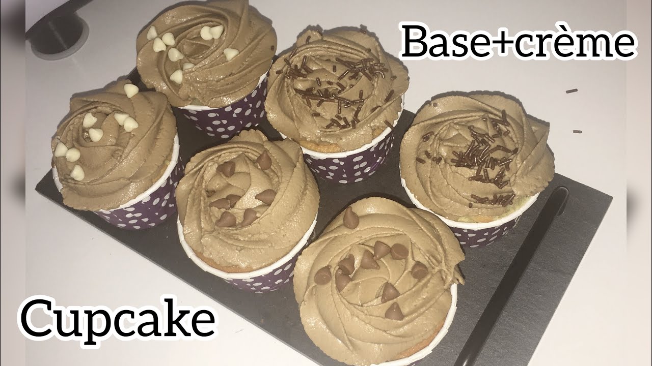 Cupcake très gourmand a tester absolument au monsieur cuisine