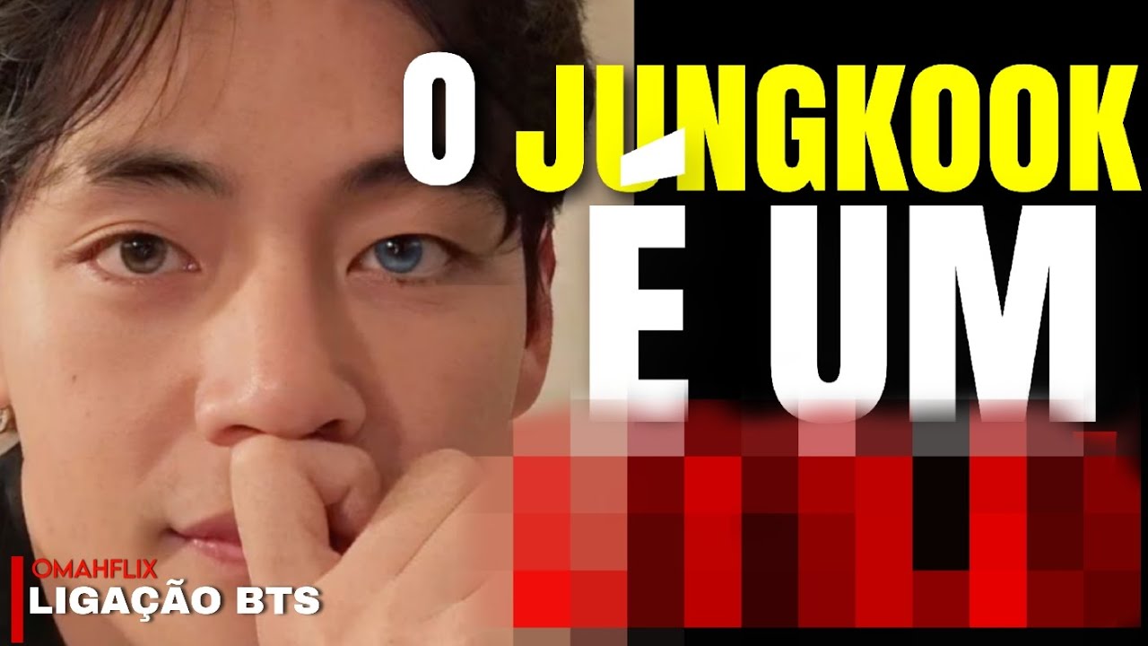 [LIGAÇÃO BTS] A Descoberta de Jungkook | Omahversus | Omahflix 
