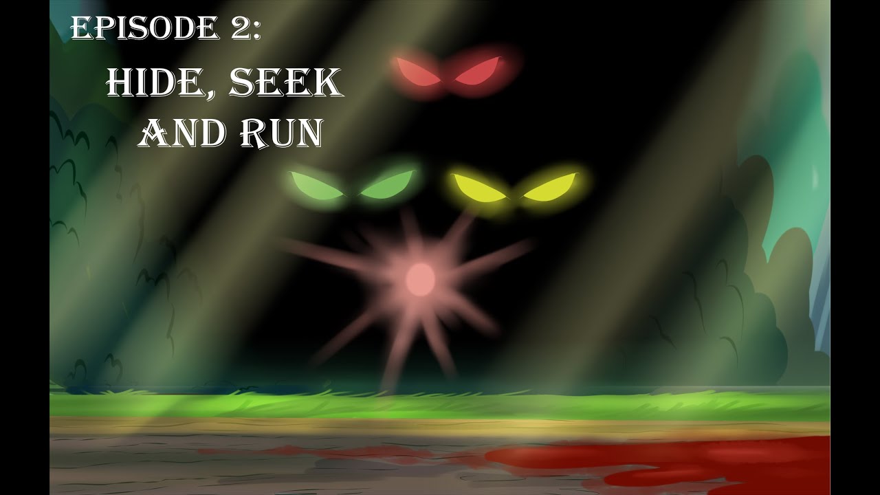 The last adventure Episode 2: Hide, seek and run