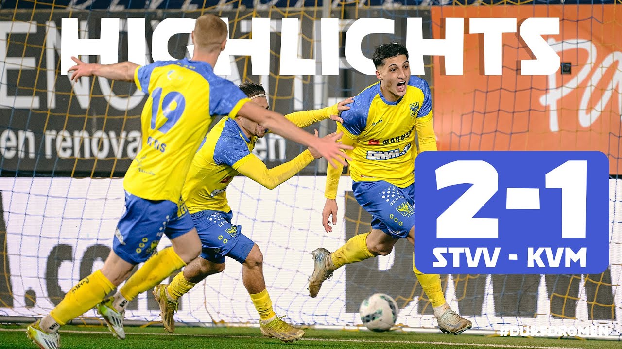 HIGHLIGHTS l STVV - KV Mechelen l 2-1