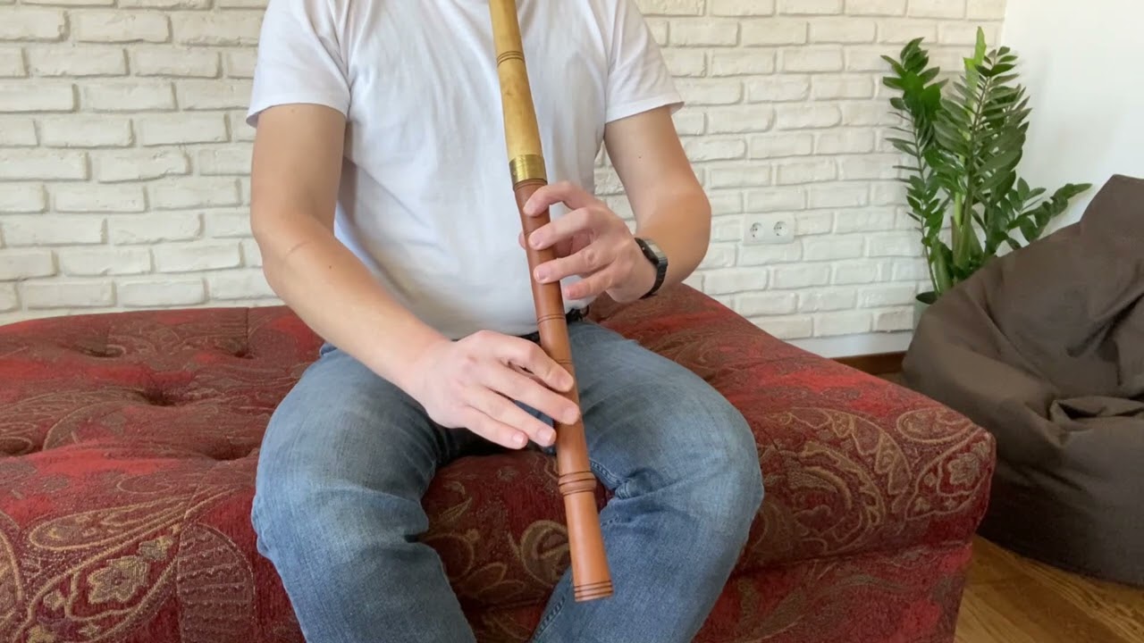 Hora din caval - Caval în La de la Marin Predușel