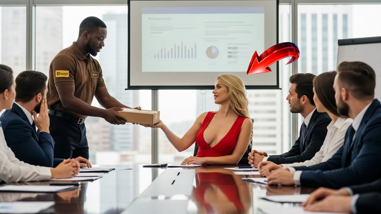 BLACK DELIVERY MAN CRACKS $100M PROBLEM INSTANTLY — CEO’S REACTION SHOCKS THE WHOLE COMPANY