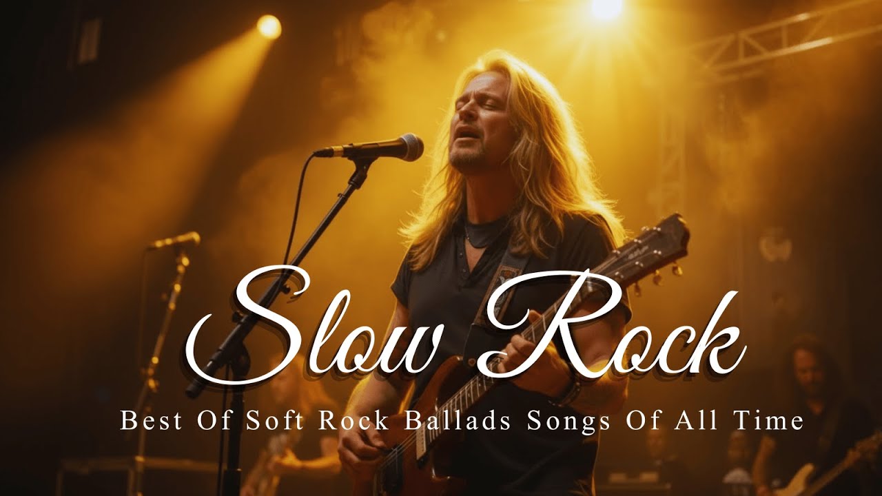 Scorpions, Aerosmith, BonJovi, Led Zeppelin, The Eagles🤘Greatest Hits Slow Rock Ballads 80s 90s...