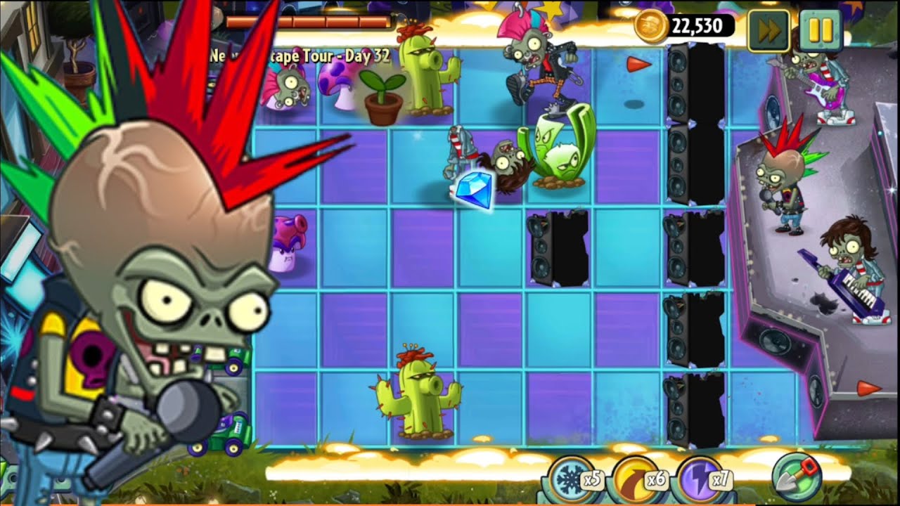 Plants VS Zombies 2 Reflourished - Part 26 - Defeating Zombot Multi-stage Masher