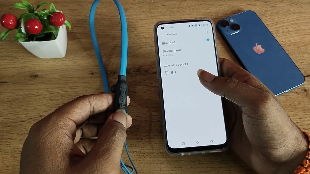 OnePlus 8 Pro connect bluetooth earphone,how to connect Bluetooth earphone