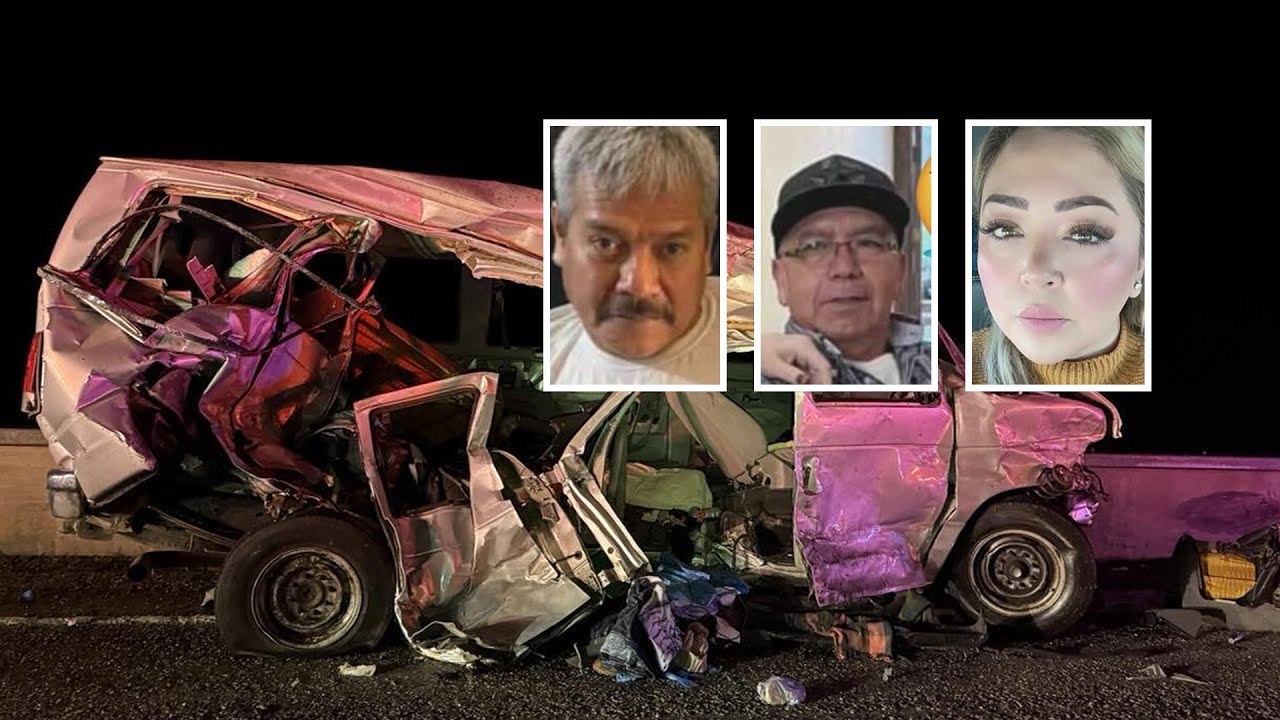 Choque mortal en Eagle Pass: Eran de una familia hispana las cinco víctimas mortales