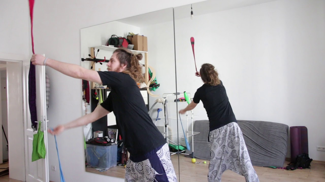 Poi Lernen: Die Basis Eine erste Choreographie