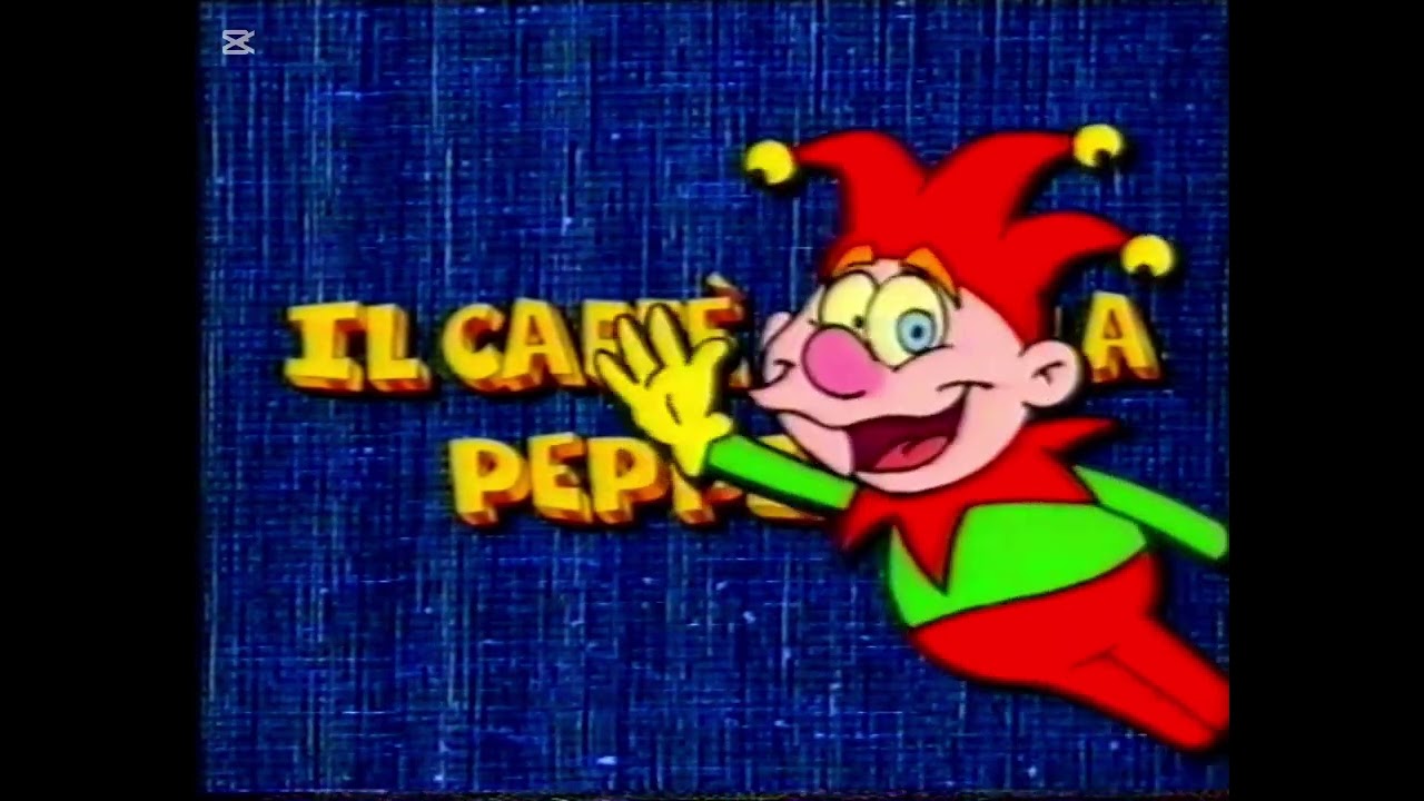 I Cartoni Dello Zecchino D'oro Vol.1 VHS 2000 copy (ITALIAN VERSION)