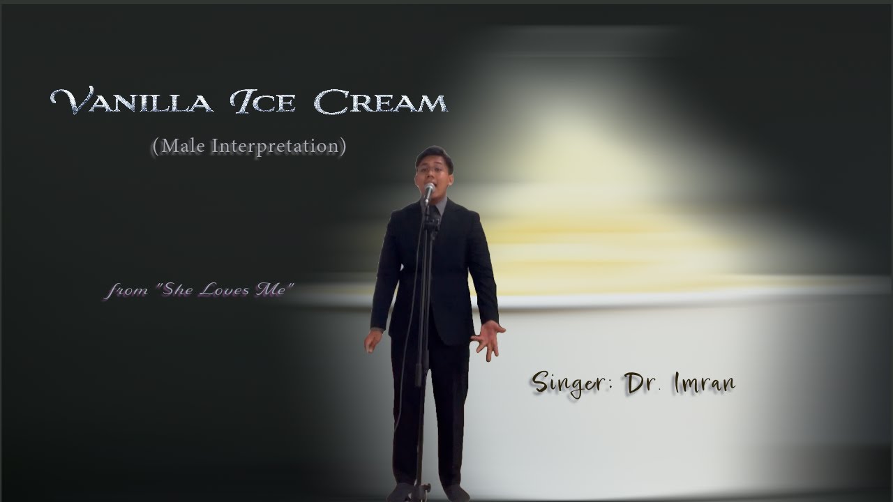 Vanilla Ice Cream (male version) &ndash; Platinum Prize Winner | 2026 New York Music Awards | Dr. Imran