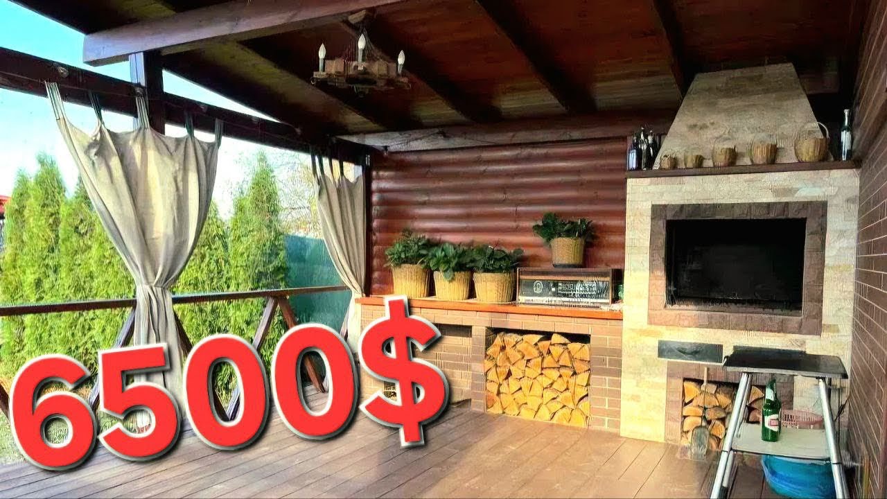 🔴БУДИНОК на Продаж зі Зручностями🏠 Добротний будинок! Огляд будинку в селі на продаж |