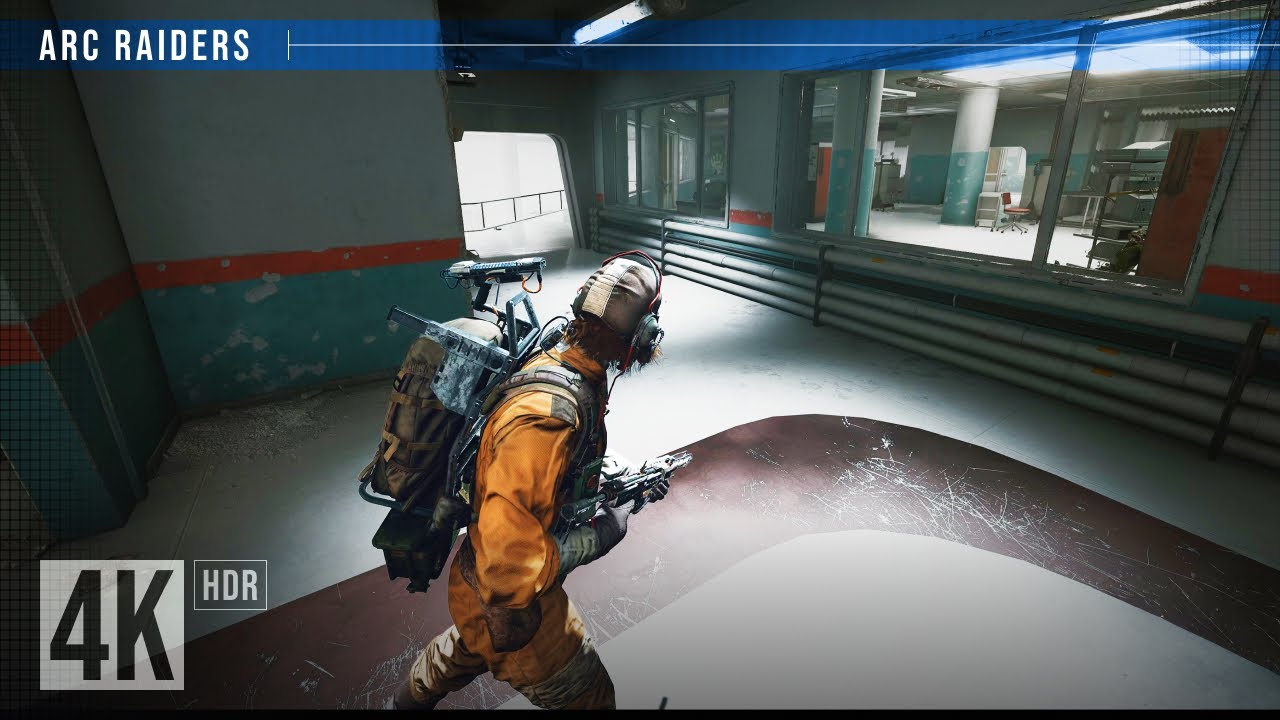 ARC Raiders - Stella Montis in 4K HDR | RTX 5090 Max Graphics