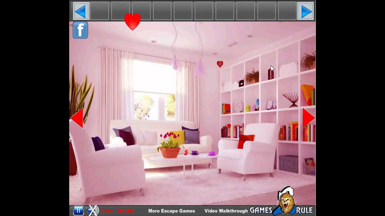 Lovers Room Escape walkthrough