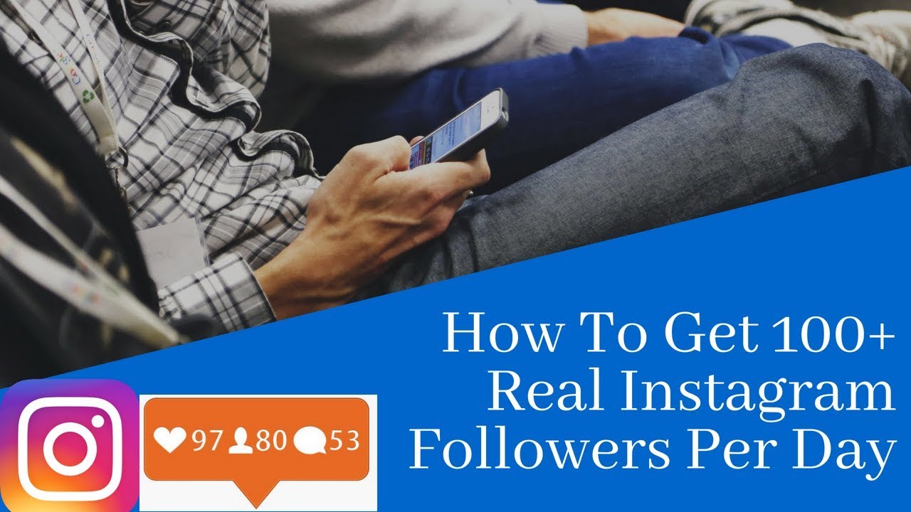 How to get followers on Instagram FAST (2018)