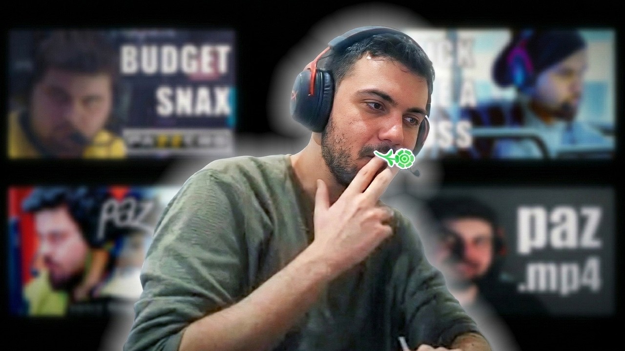 paz Reacts to My Old Videos