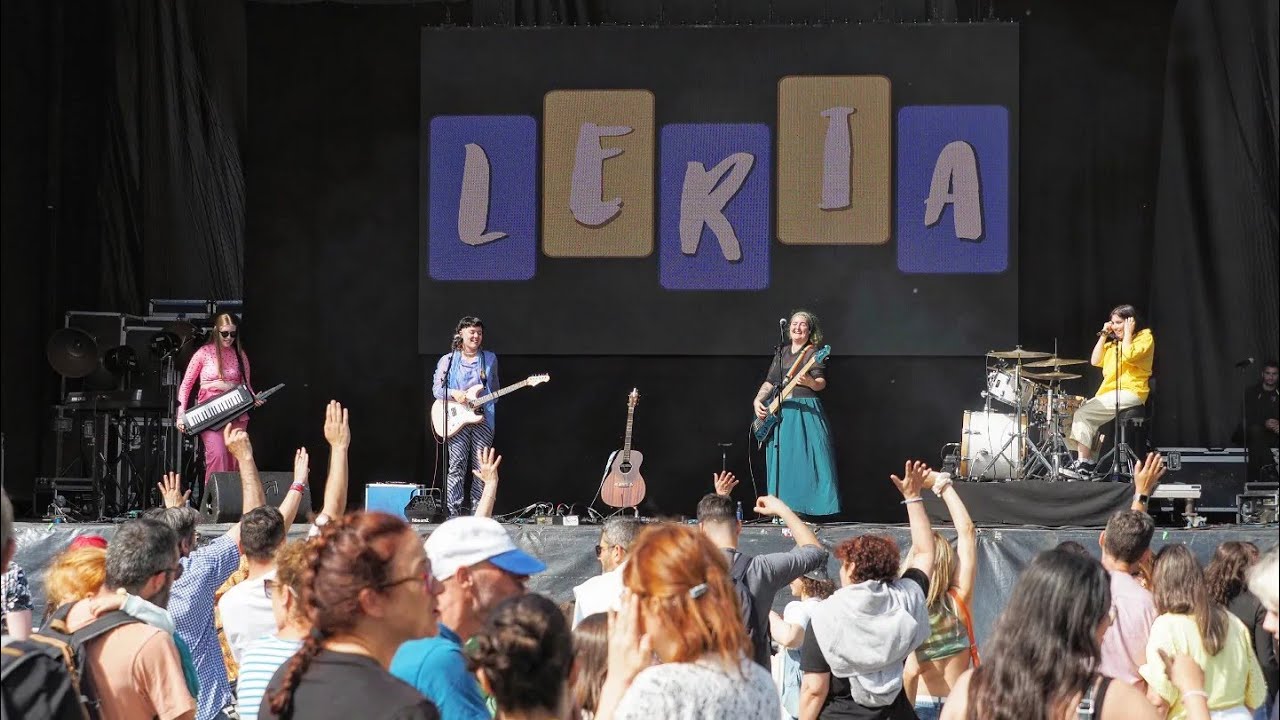 Leria - OQMVEG (Festival aquí tamén se fala, A coruña 07/06/2024)