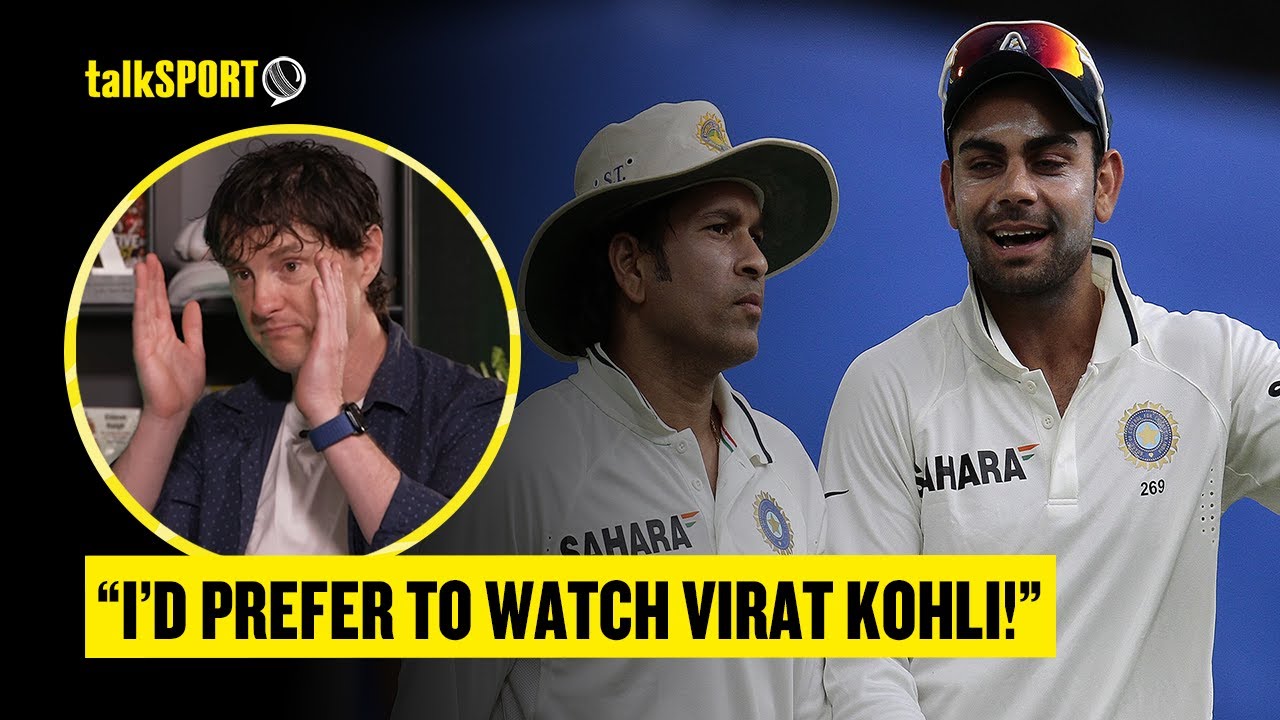 👀Virat Kohli V Sachin Tendulkar, Who Makes the Ultimate XI? | Bumble & Kimber