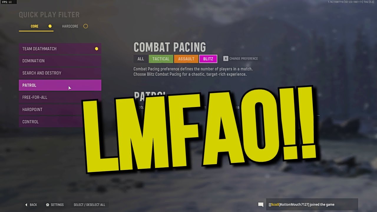 Vanguard is so Dead They Removed Game Modes