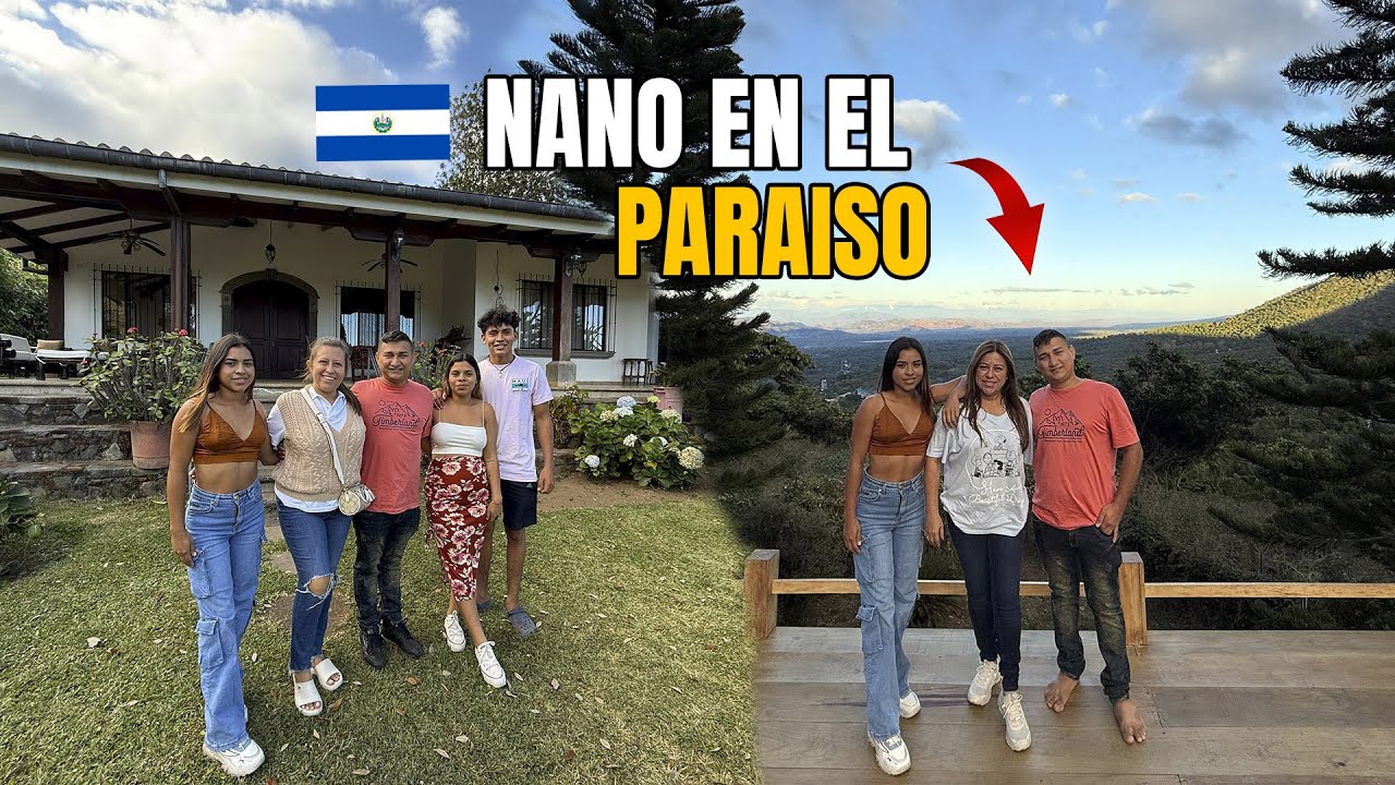 @NANONANO0  VISITA LA MEJOR FINCA DE EL SALVADOR 😱🇸🇻