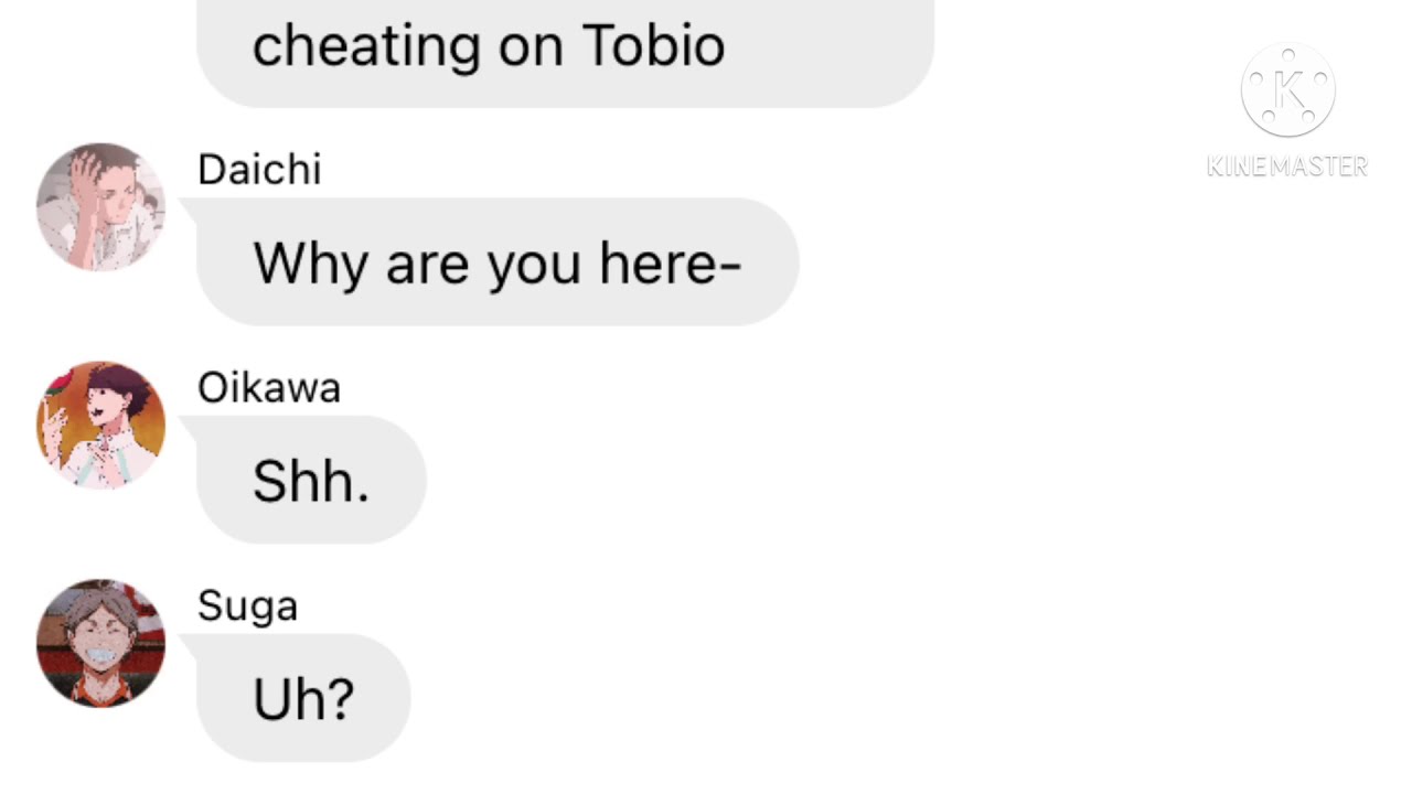 Haikyuu Lyric Prank 
