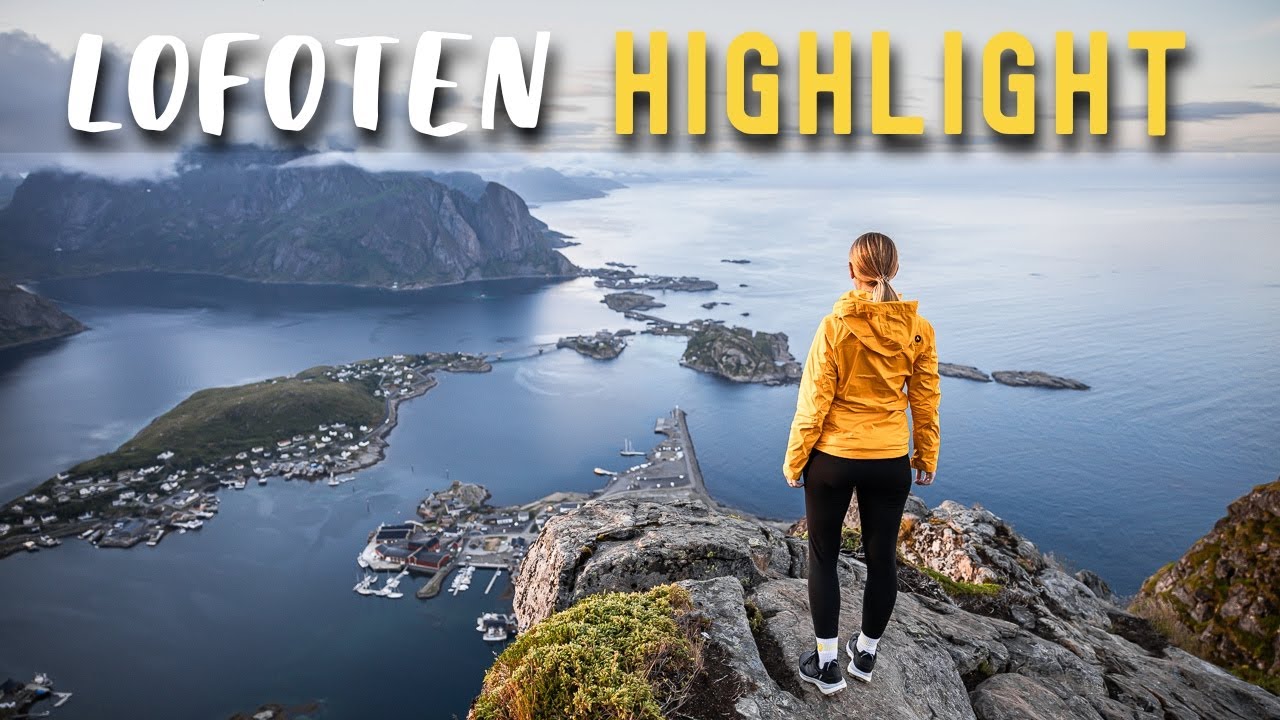 LOFOTEN • Schönster Ort in Norwegen & Reinebringen Wanderung | VLOG 601
