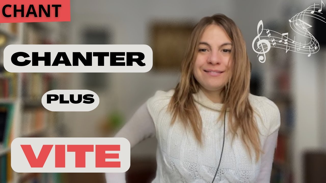 La technique pour CHANTER VITE sans faire de la bouillie #chant #techniquevocale