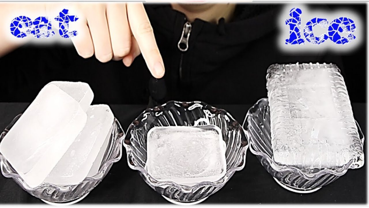 ASMR Eat Ice| Hardice | 氷を食べる音  Thánh Ăn Đá  얼음 리얼사운 Buz Yemek