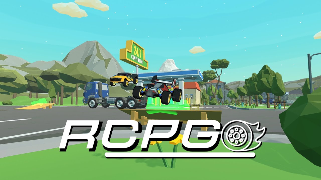 RCPG: Combat RC Racing - PC Launch Trailer