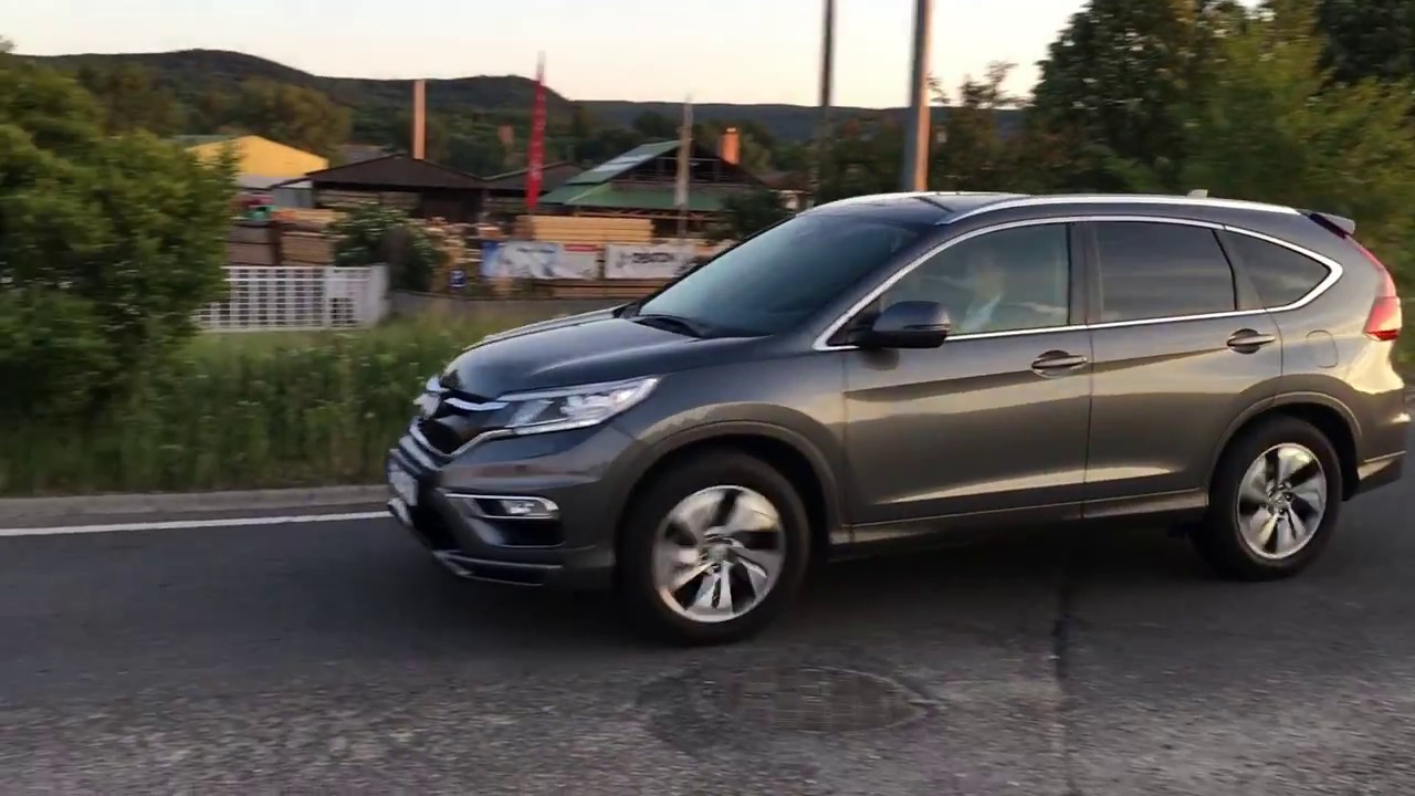 Honda CR-V 1.6 i-DTEC 160 HP 9AT Lifestyle Plus (Special Edition)