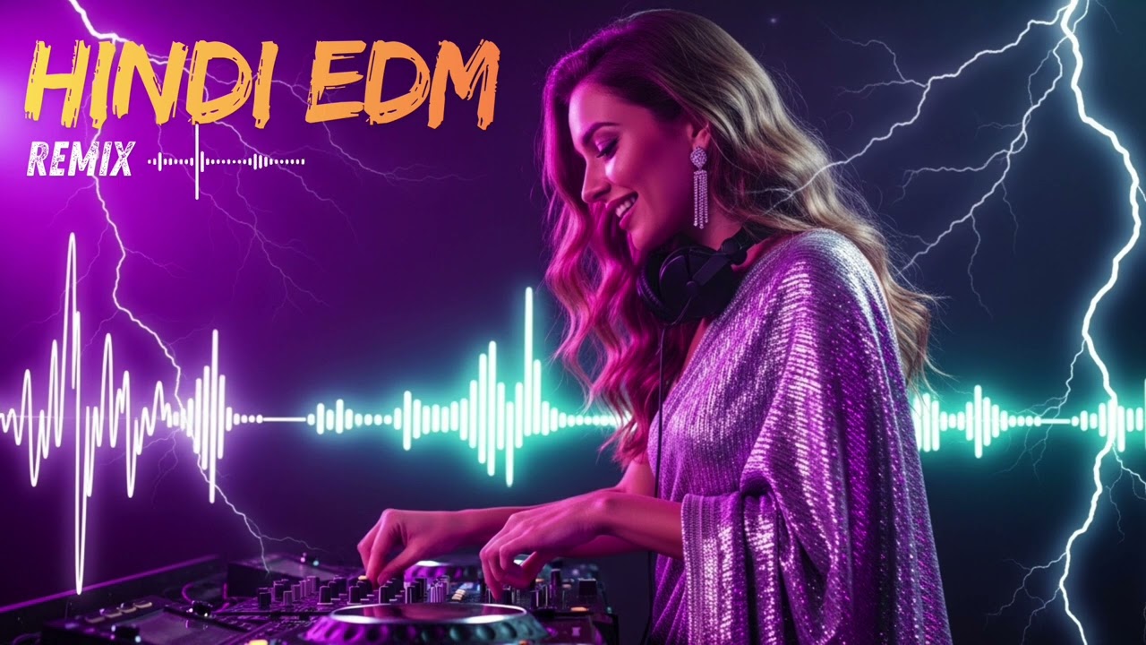 Hindi Bollywood EDM Energy | Nonstop Party Remix Mix