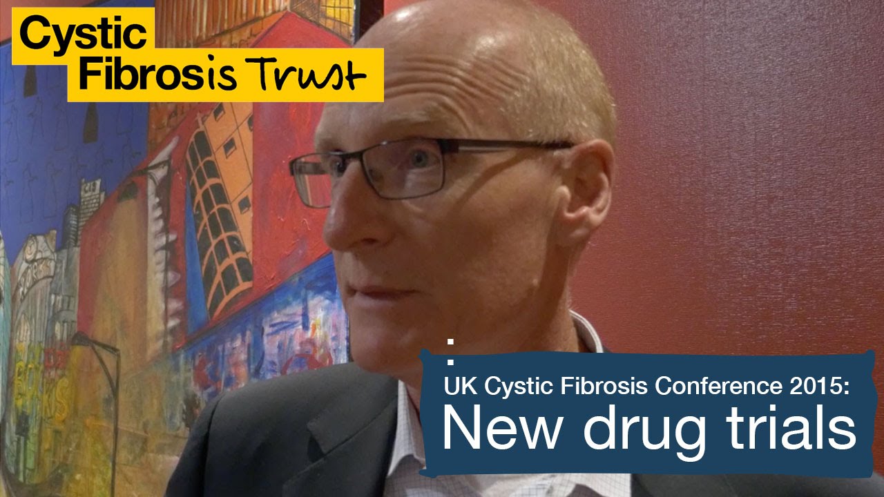Deuterated ivacaftor | Concert Pharmaceuticals | UK Cystic Fibrosis Conference 2015