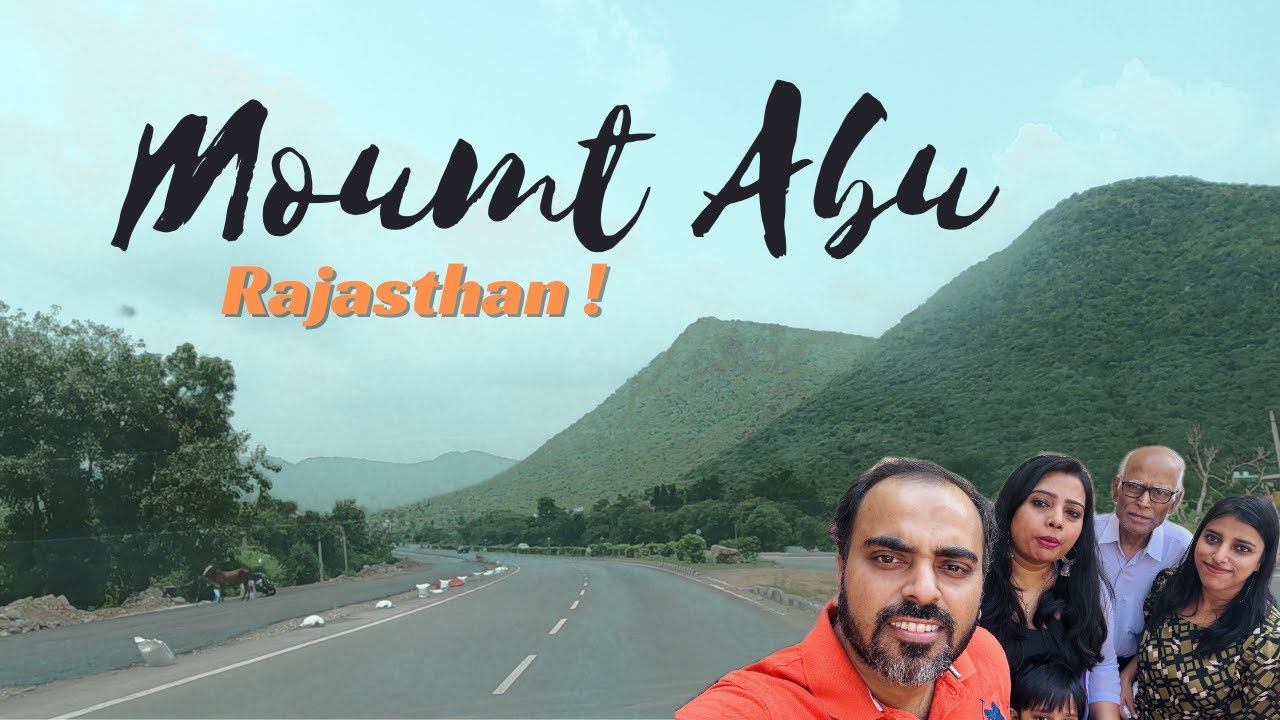 Udaipur to Mount Abu( माउंट आबू ) – Monsoon Road Trip Adventure!🚗✨ | Rajasthan @Scenesnaps Explorer
