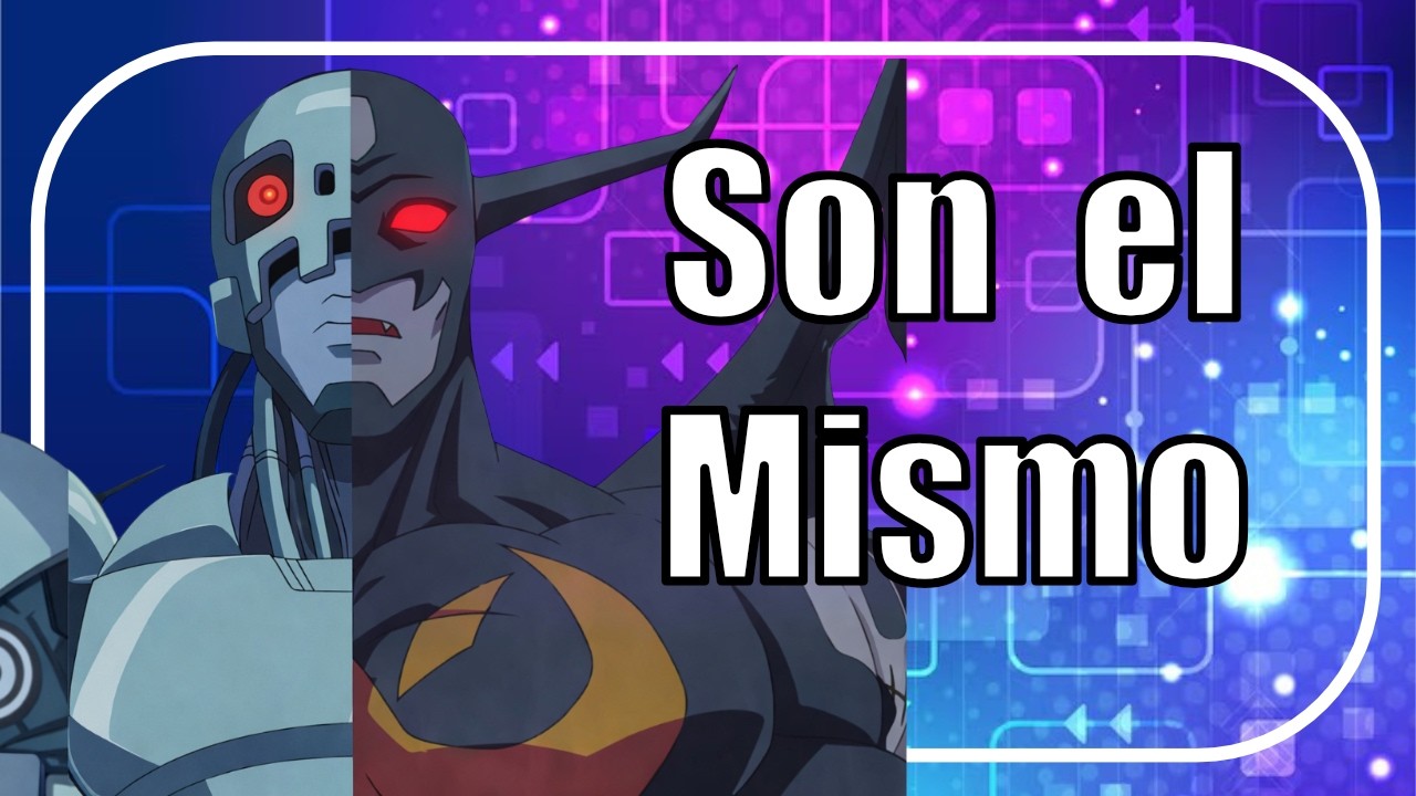 Teoría Digimon - ¿Andromon es Devimon?