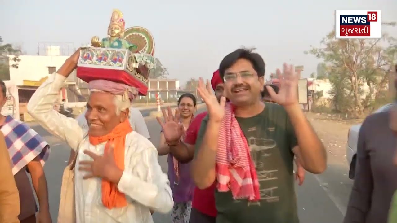 Dakor Yatra | ધૂળેટીના પાવન પર્વ પર ડાકોર પદયાત્રા | News18 | Local18 | Dhuleti 2023 |